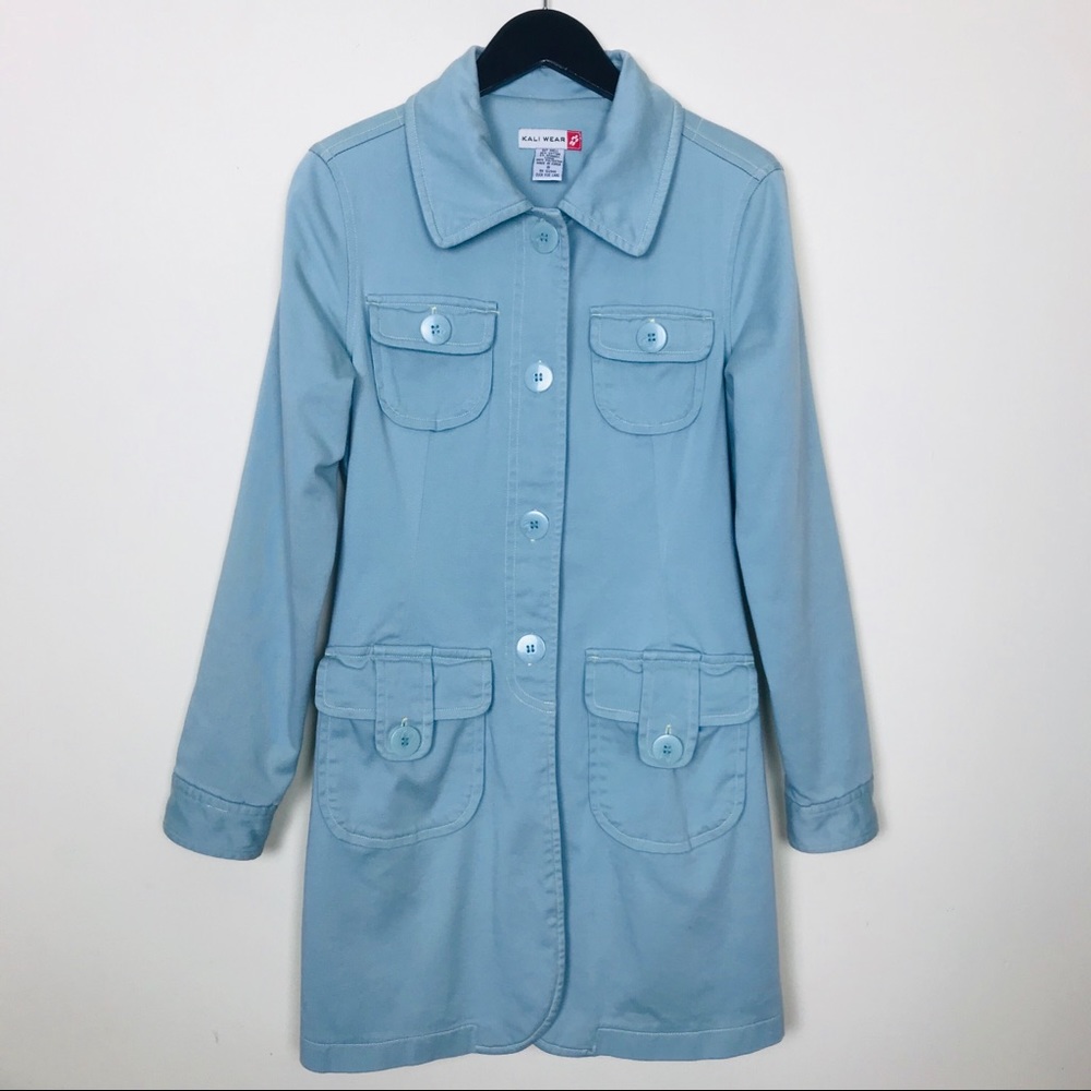 Kali Wear Lined Spring Coat.